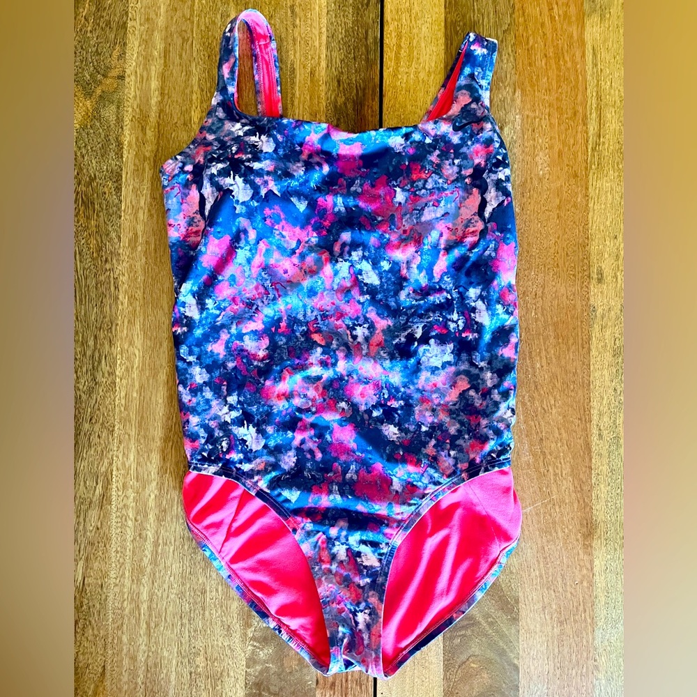 Nike Tie-dye U-back Women's One Piece Swimsuit -